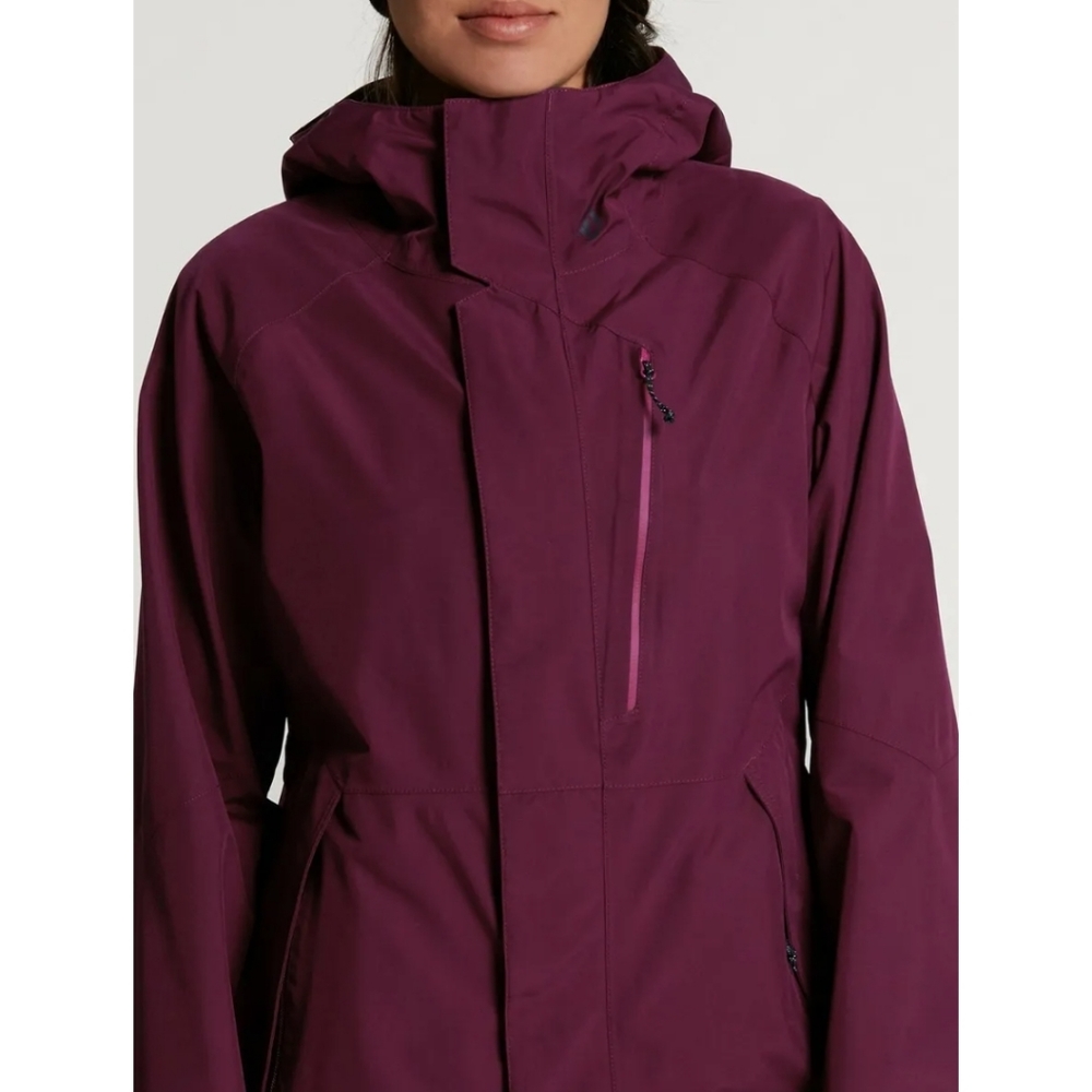 Volcom women's Aris insulated Gore tex Jacket Size S